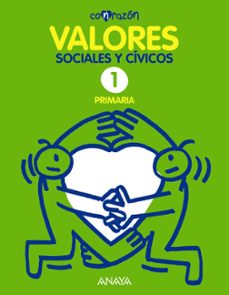 valores sociales y civicos 1. lucena-salamanca.  1º primer ciclo-9788467836387