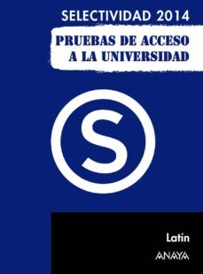 latin selectividad 2014-9788467883787