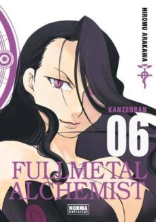 fullmetal alchemist kanzenban 6-hiromu arakawa-9788467913187