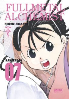 fullmetal alchemist: kanzenban 7-hiromu arakawa-9788467914887