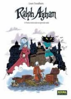 ralph azham 04: piedra enterrada no aprende nada-lewis trondheim-9788467919387