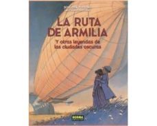 las ciudades oscuras 4: la ruta de armilia y otras leyendas de las ciudades oscuras-9788467927887