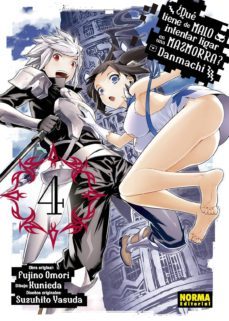 danmachi 4-fujino omori-9788467933987