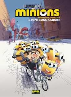 los minions 6. mini boss kabuki!-stephane lapuss-renaud collin-9788467955187