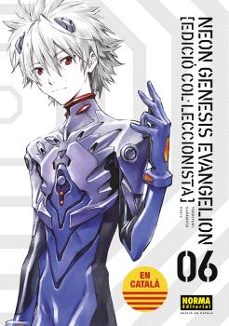 neon genesis evangelion 6 (catala ed colleccionista)-yoshiyuki sadamoto-9788467959987