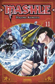 mashle 11-hajime komoto-9788467961287
