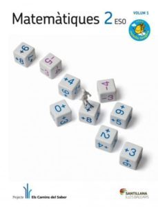 matematiques 2 eso m lleugera els camins del saber-9788468005287