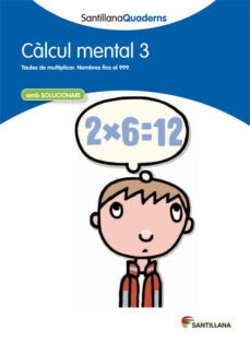 calcul mental 3-9788468013787