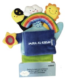 libro guante: ¡mira al cielo!-9788468362687