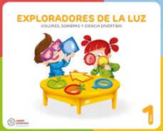 exploradores de la luz 3 años (ed. 2026)-9788468379487