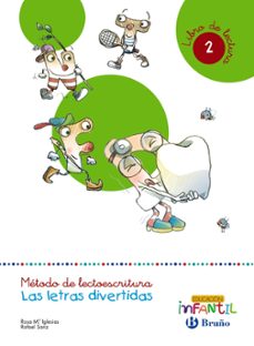 las letras divertidas infantil 5 años libro de lectura 2-9788469611487