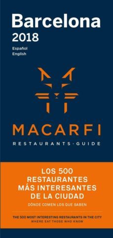 guia macarfi barcelona 2018 (catala)-9788469758687
