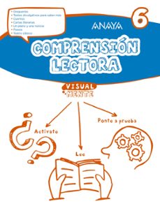 comprension lectora 6. 6º educacion primaria castellano ed 2017 mec-9788469831687