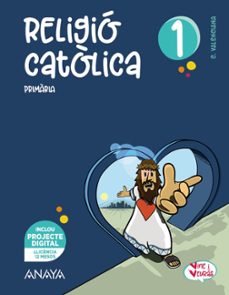 religió catòlica 1º educacio primaria vine i veuras valencia-9788469897287