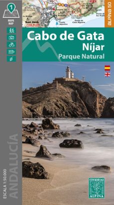 cabo de gata mapa 1:500000 (+carpeta)-9788470111587