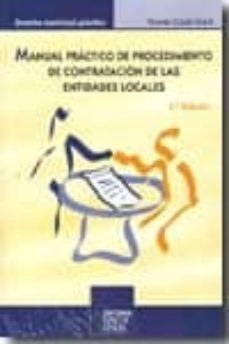 manual practico de procedimiento de contratacion de las entidades locales-vicente catala marti-9788470283987