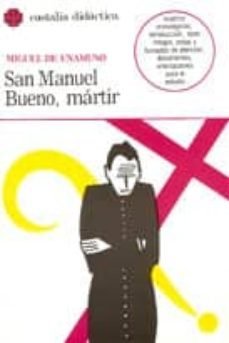 san manuel bueno, martir (2ª ed.)-miguel de unamuno-9788470394287