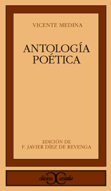 antologia poetica-vicente medina-9788470398087
