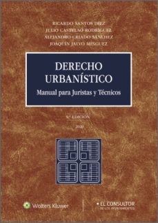 derecho urbanistico (9.ª edicion). manual para juristas y tecnicos (ebook)-9788470528187
