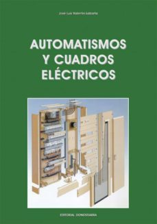 automatismos y cuadros electricos-jose luis valentin labarta-9788470633287