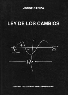 ley de los cambios, la-jorge oteiza-9788470862687