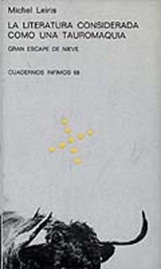 la literatura considerada como una tauromaquia-9788472235687
