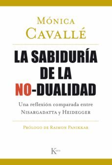 la sabiduría de la no-dualidad (ebook)-monica cavalle-9788472457287
