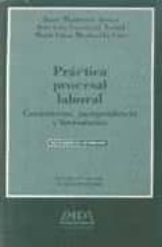 practica procesal laboral-juan nontero aroca-jose luis carratala teruel-maria luisa mediavilla cruz-9788472486287
