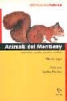 animals del montseny, mamifers, ocells, reptils i amfibis-marta vigo-9788473066587