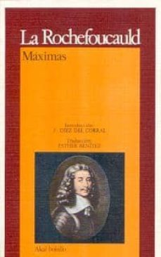 maximas-francois de la rochefoucauld-9788473397087