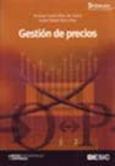 gestion de precios (5ª ed.)-9788473565387