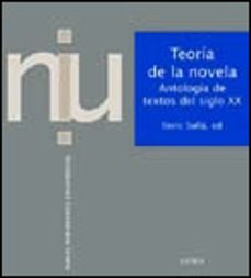 teoria de la novela: antologia-9788474237887