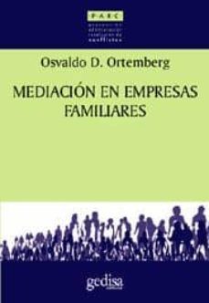mediacion en empresas familiares-9788474324587