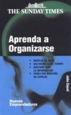aprenda a organizarse-john caunt-9788474328387