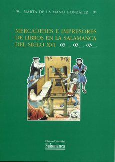 mercaderes e impresores de libros en la salamanca del siglo xvi-9788474818987