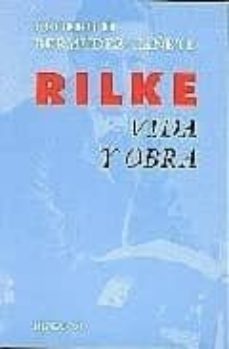 rilke: vida y obra-federico bermudez cañete-9788475179087