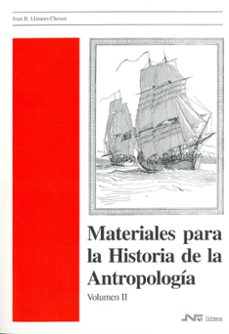 materiales para la historia de la antropologia ii-j. llinares chover-9788476423387