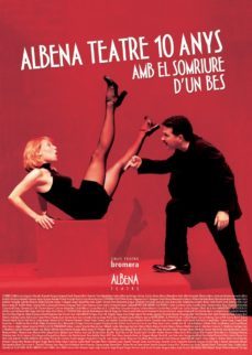 albena teatre 10 anys amb el somriure d un bes-9788476608487