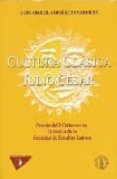 cultura clasica, julio cesar-jose miguel corbi echevarrieta-9788478170487
