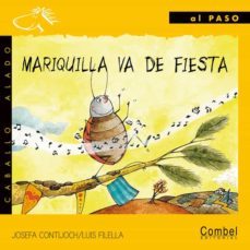 mariquilla va de fiesta (letra de palo)-9788478646487
