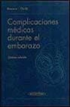 complicaciones medicas durante el embarazo (2ª ed.)-gerard n. burrow-thomas duffy-9788479035587