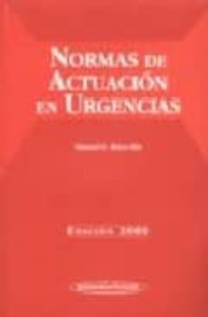 normas de actuacion en urgencias-9788479036287