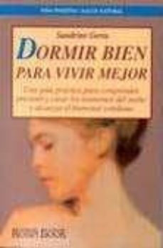 dormir bien para vivir mejor-9788479272487