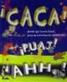 ¡caca!-9788479423087