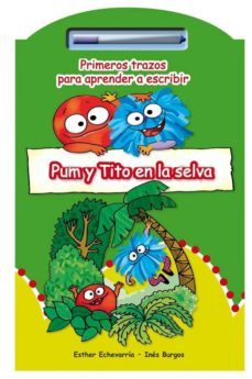 pum y tito en la selva-9788479428587