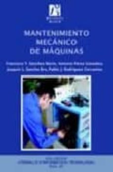 mantenimiento mecanico de maquinas-9788480215787