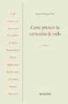 curso practico de correccion de estilo-9788480633987