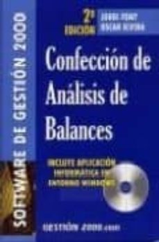 confeccion de analisis de balances (incluye disquete) (2ª ed.)-9788480886987
