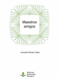 maestros amigos-9788481026887