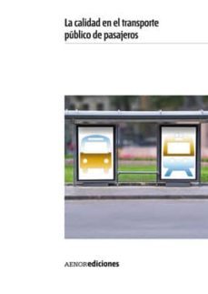 calidad en el transporte publico de pasajeros-9788481437287